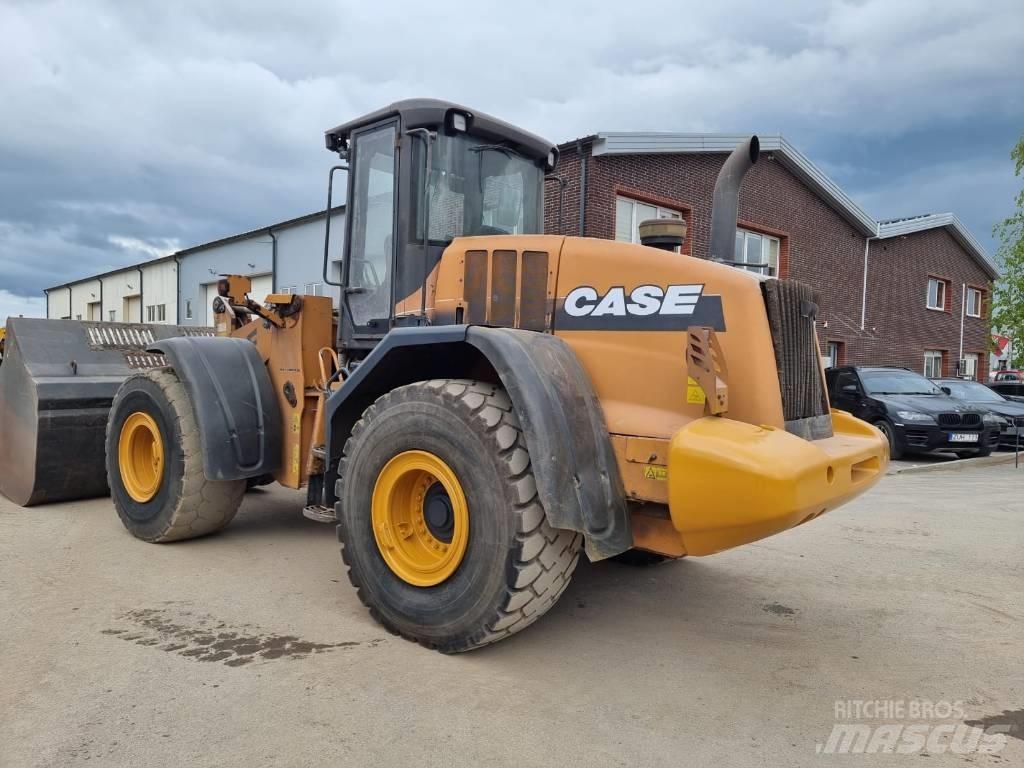 CASE 921 F Фронтальні навантажувачі