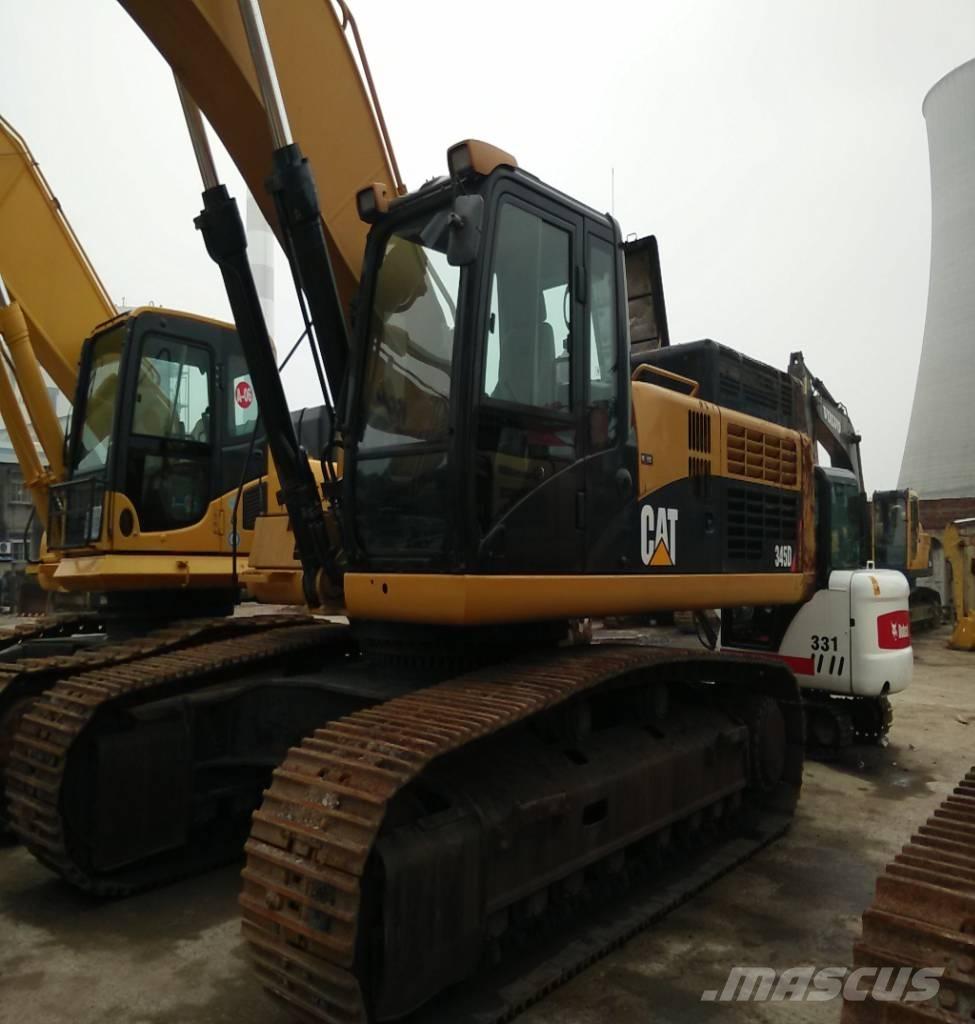 CAT 345 D L Гусеничні екскаватори