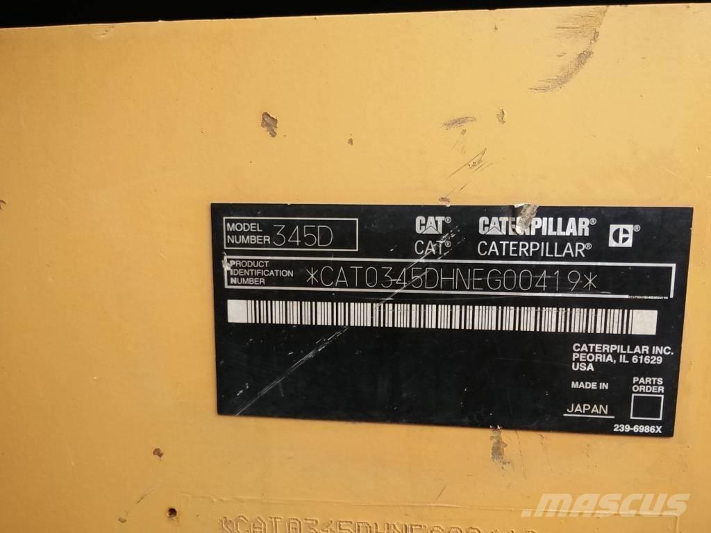 CAT 345 D L Гусеничні екскаватори