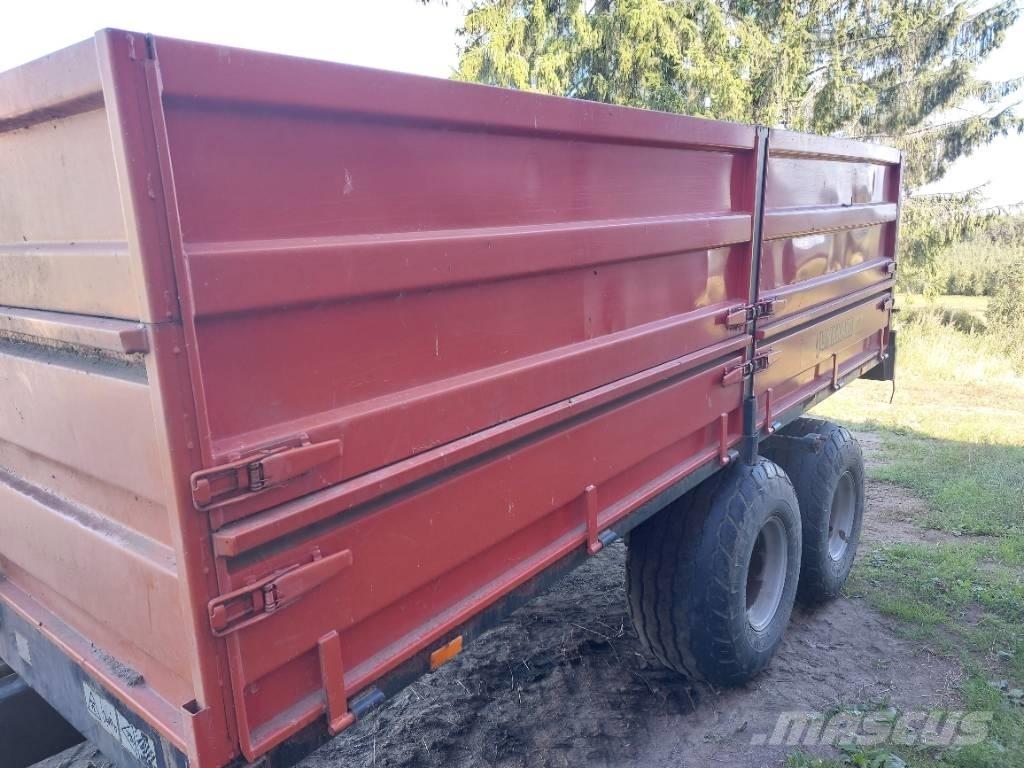 Junkkari 120 Самосвальні причепи