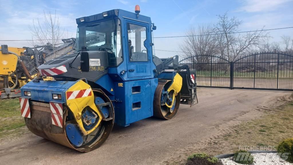 Bomag BW 174 AD Котки тротуарні