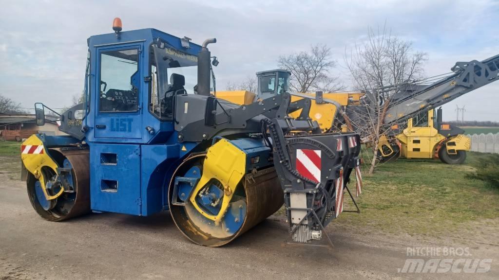 Bomag BW 174 AD Котки тротуарні