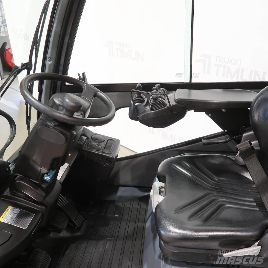 Toyota 02-8FGF18 Газові навантажувачі