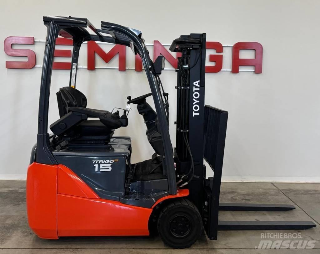 Toyota 10624 - 8FBE15T Електронавантажувачі