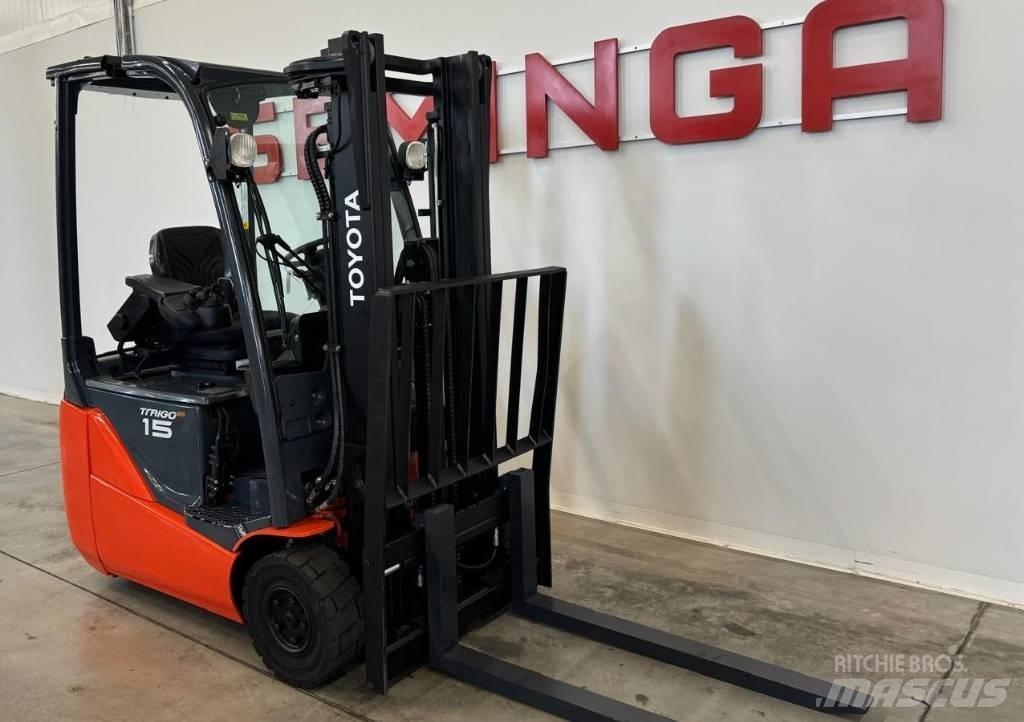 Toyota 10624 - 8FBE15T Електронавантажувачі