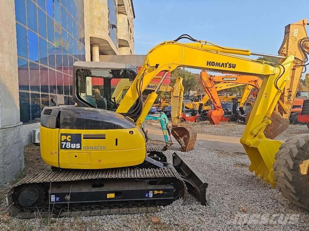 Komatsu PC78US-8 Середні екскаватори 7т. - 12т.