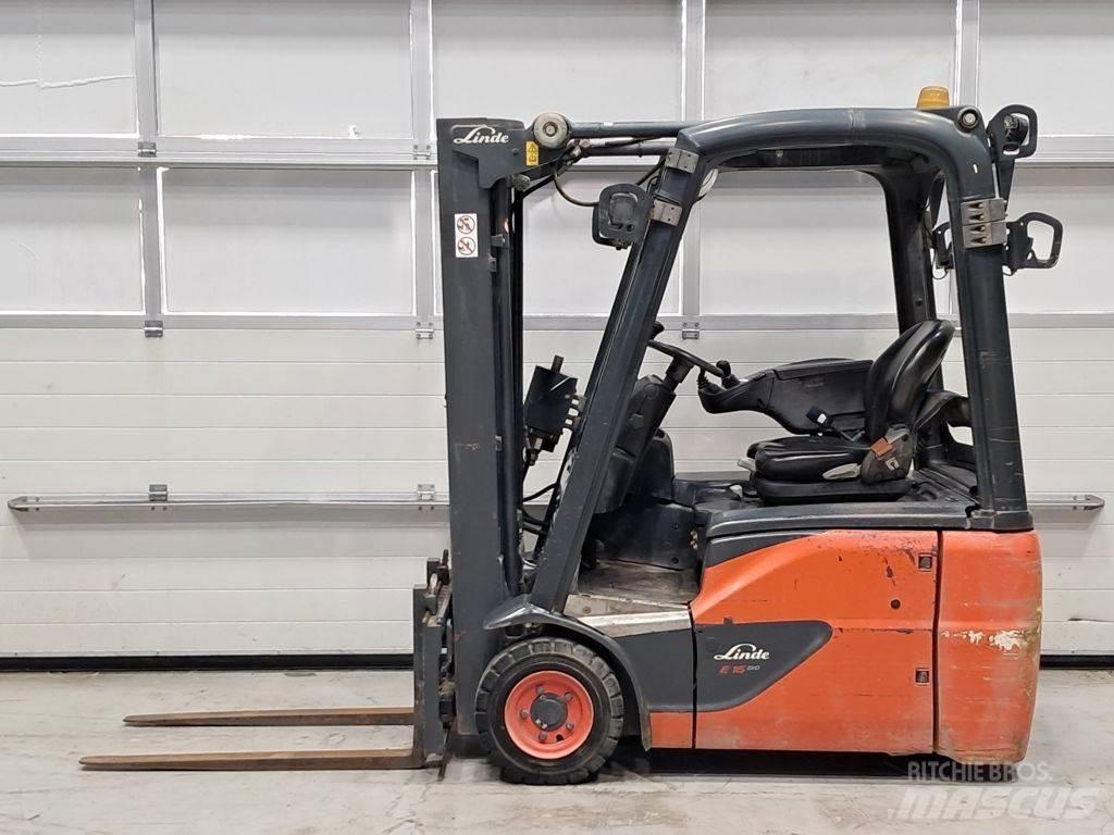 Linde E16C-03 Електронавантажувачі