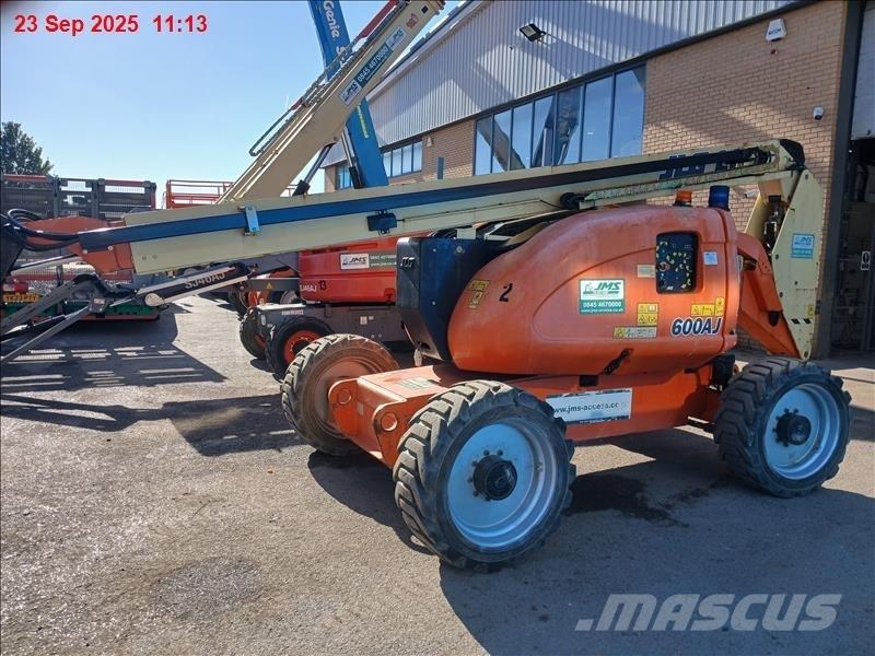 JLG 600 AJ Колінчаті підйомники