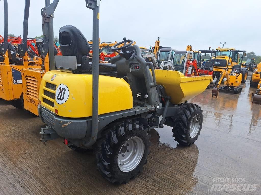 Neuson 1001 Міні самоскиди