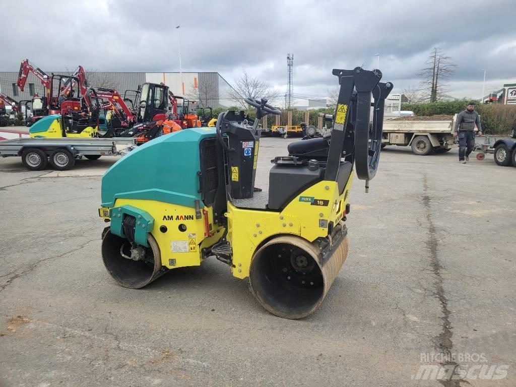 Ammann ARX16 Трамбувальники