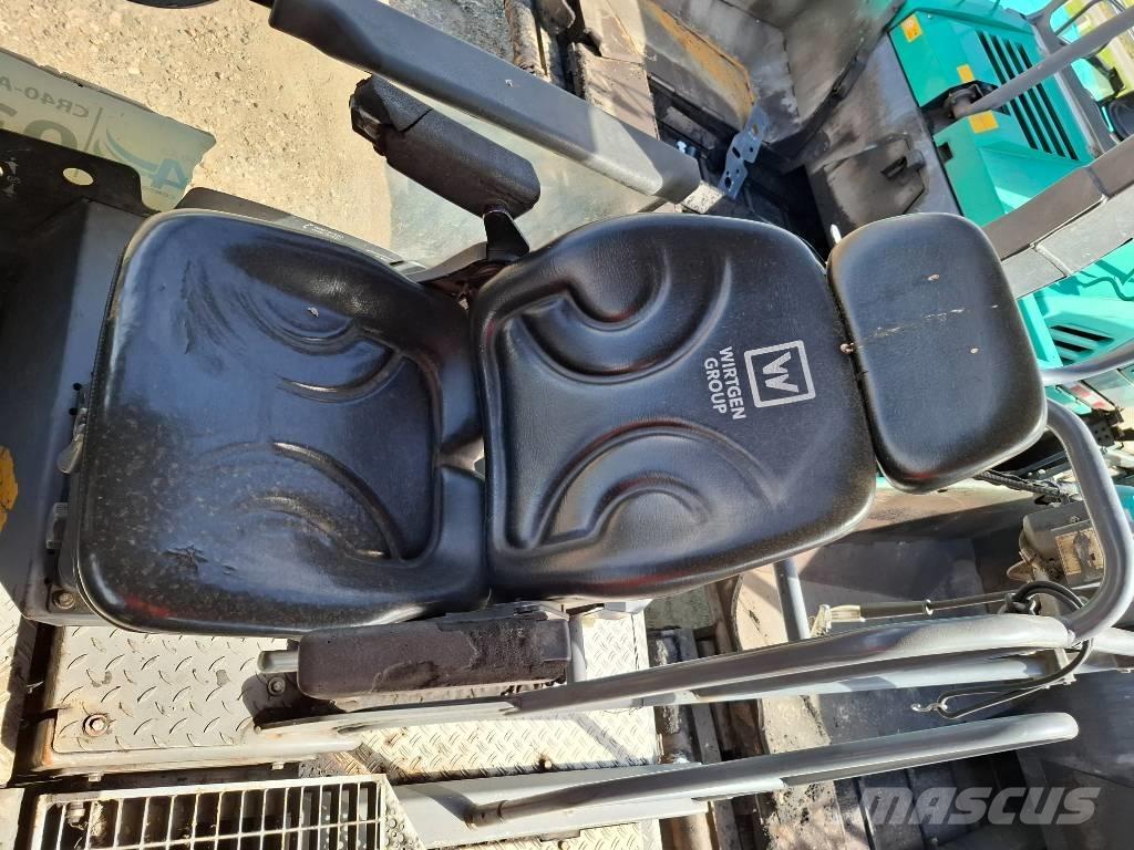 Vögele SUPER 1600-3 Асфальтовкладачі