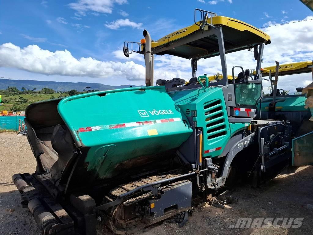 Vögele SUPER 1600-3 Асфальтовкладачі