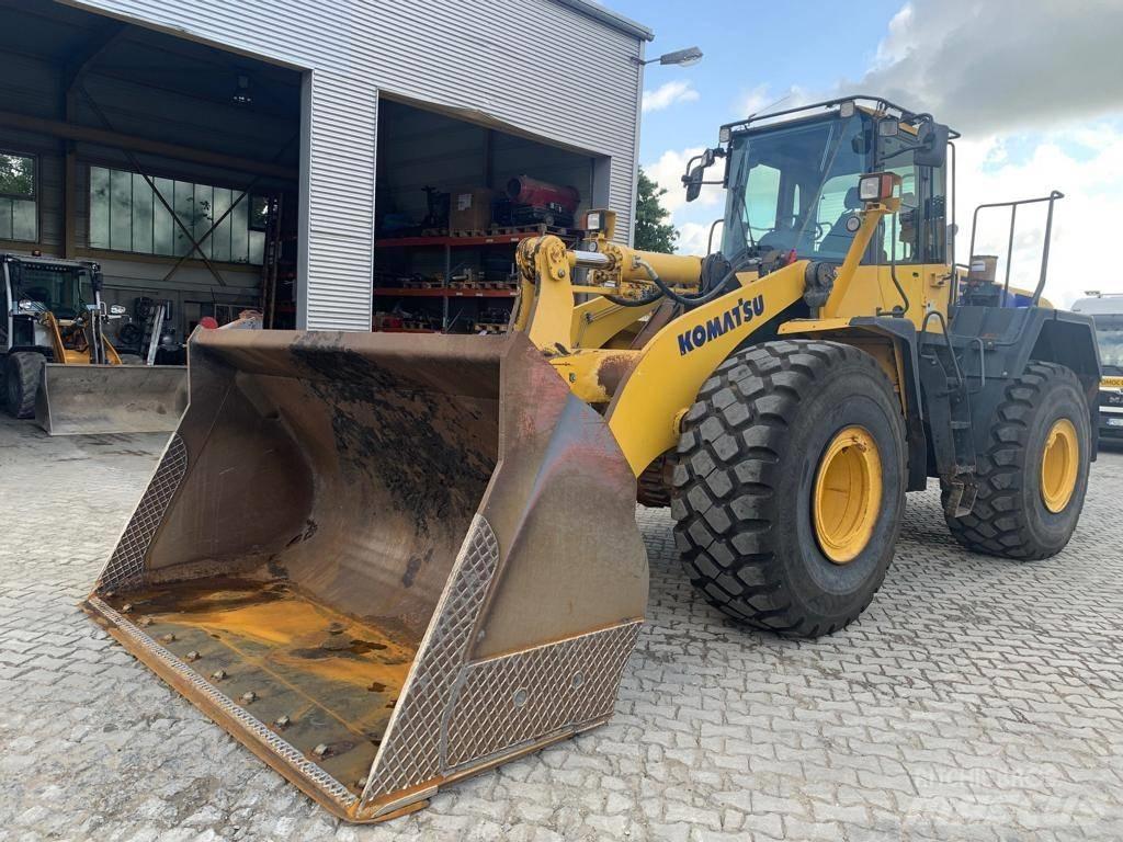 Komatsu WA 470-6 Фронтальні навантажувачі