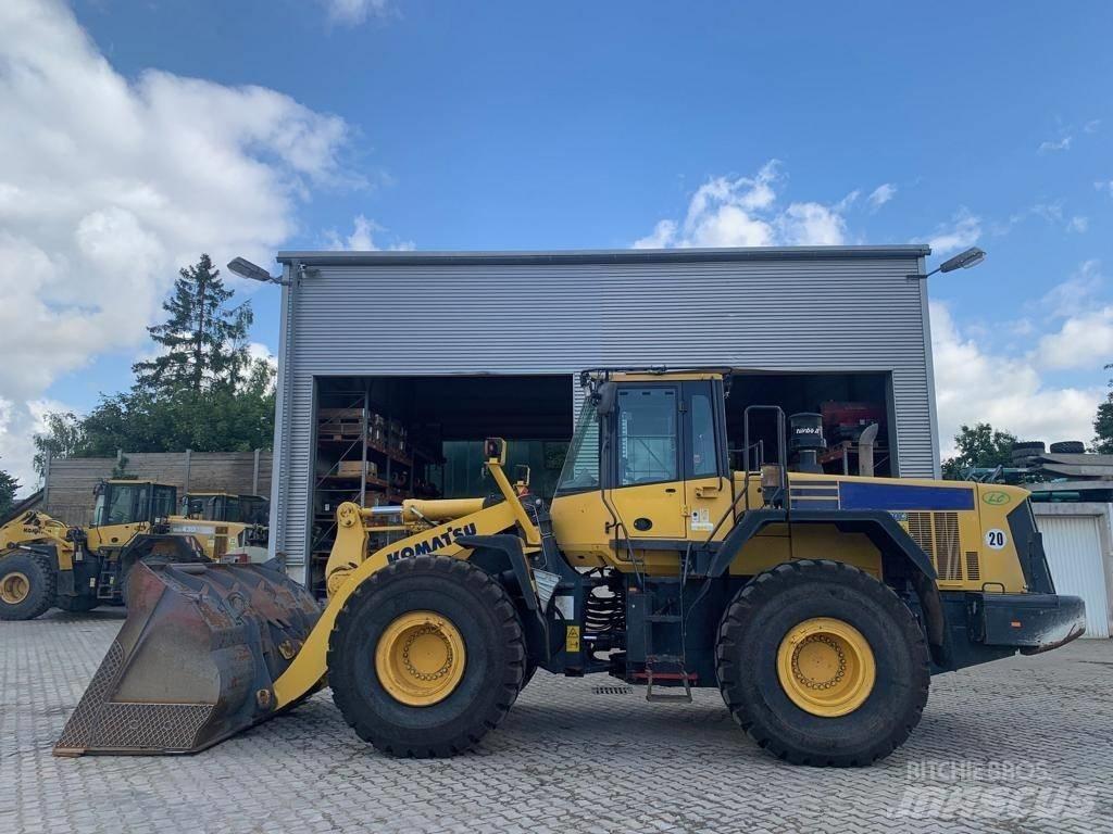 Komatsu WA 470-6 Фронтальні навантажувачі