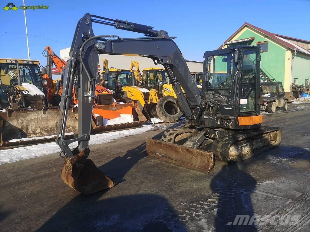 Yanmar Vio 57 Міні-екскаватори < 7т