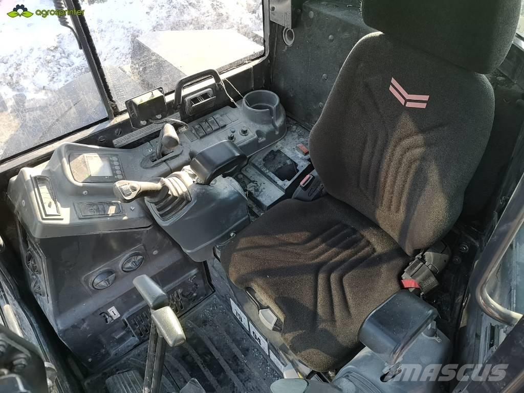 Yanmar Vio 57 Міні-екскаватори < 7т