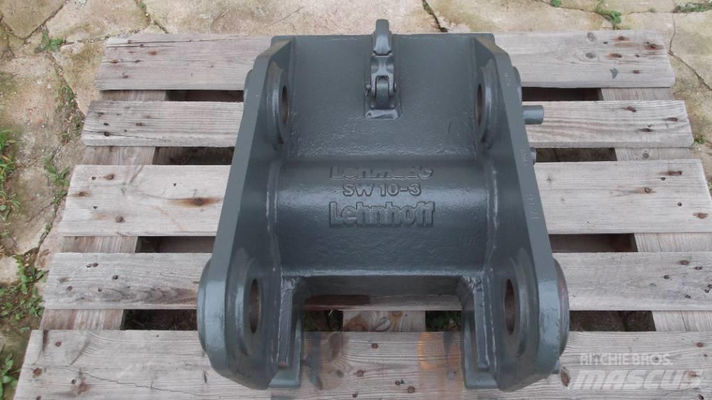 Lehnhoff SW10-3 Швидкі з`єднувачі