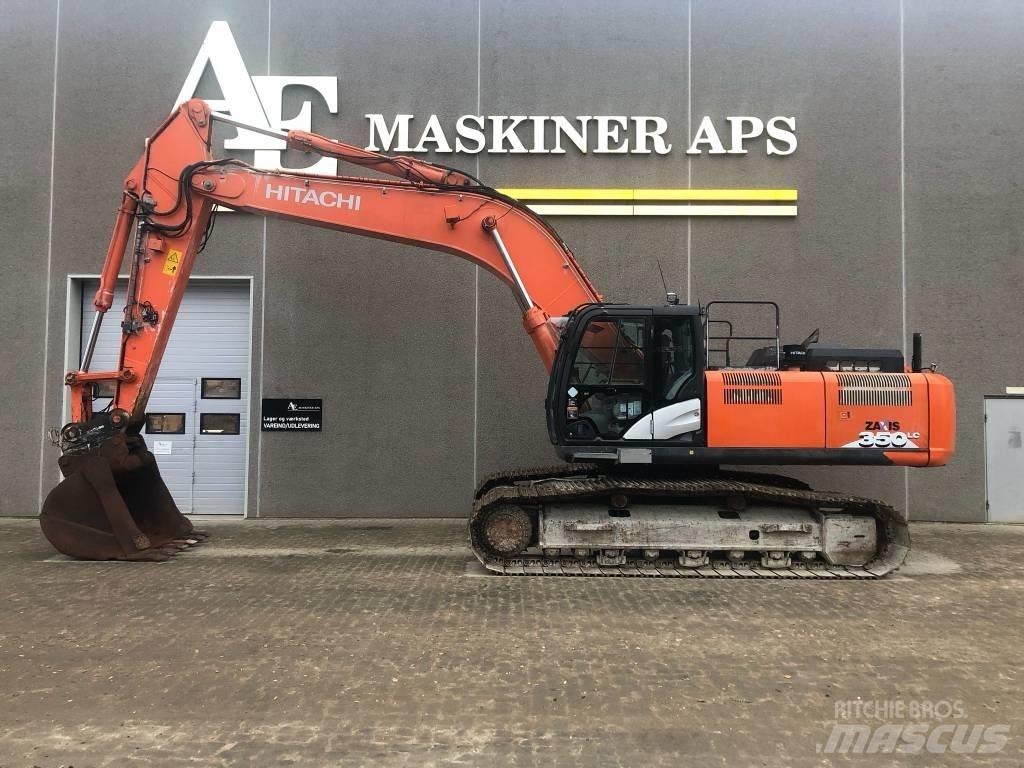 Hitachi ZX350LC-6 Гусеничні екскаватори