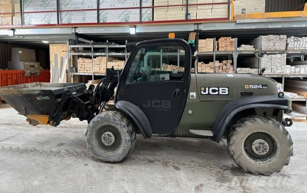 JCB 524-50 Телескопічні навантажувачі