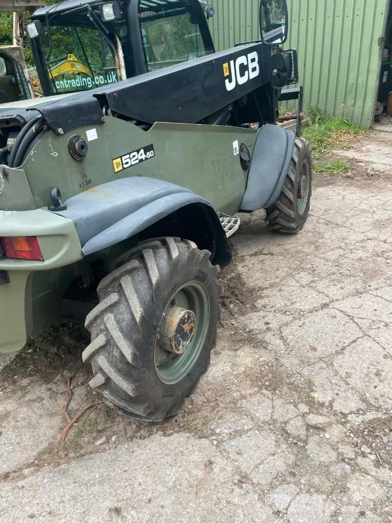 JCB 524-50 Телескопічні навантажувачі