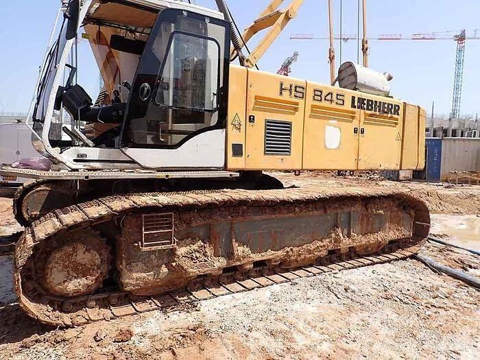 Liebherr HS845HD Інші крани