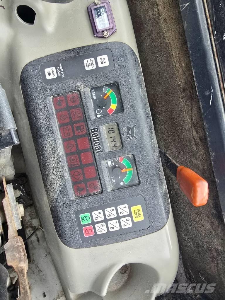 Bobcat 334G Міні-екскаватори < 7т