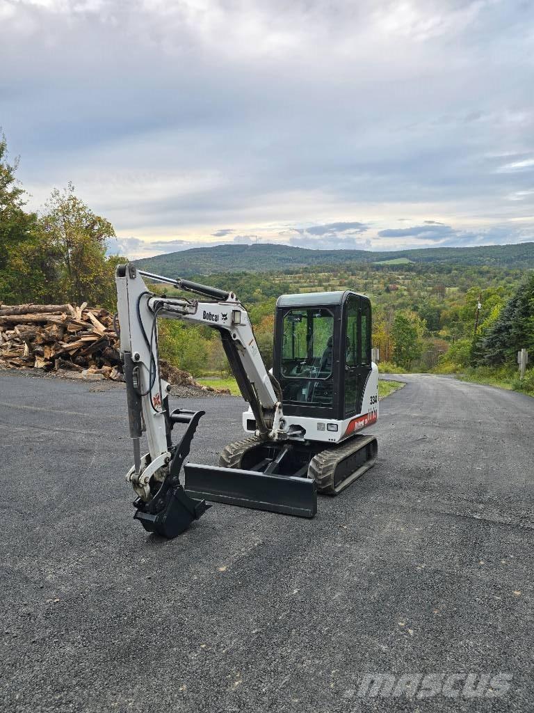 Bobcat 334G Міні-екскаватори < 7т