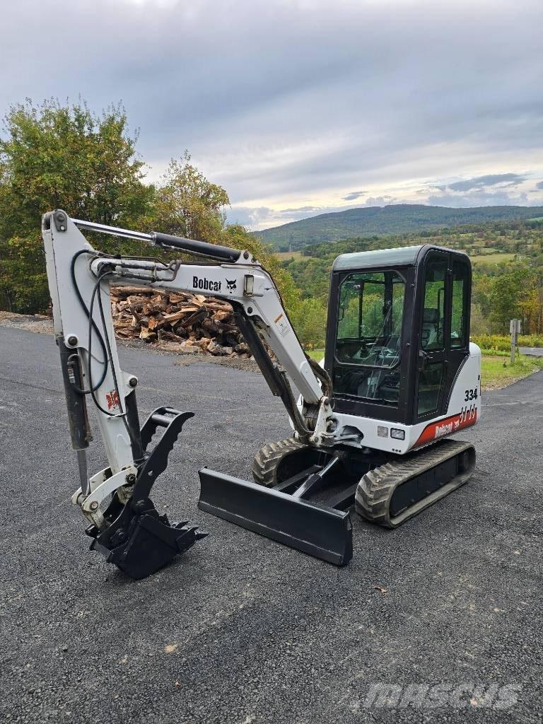 Bobcat 334G Міні-екскаватори < 7т