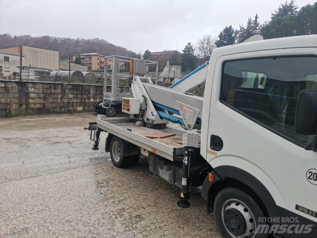 Multitel MX 200 Автовишки на базі вантажівки