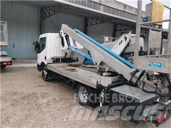 Multitel MX 200 Автовишки на базі вантажівки