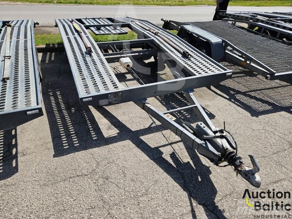  Rydwan EURO B2600 Тентовані напівпричепи