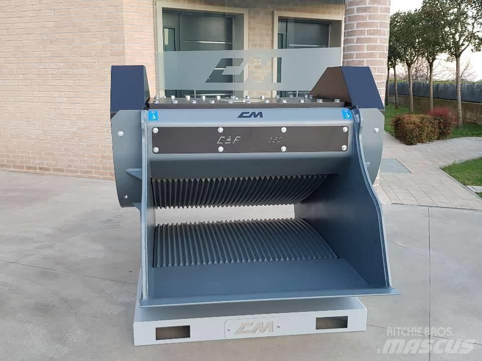 CM CBF 120 Дробильні ковші
