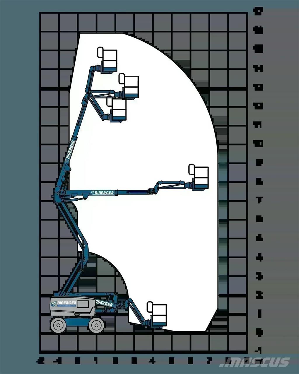 Genie Z45 XC Колінчаті підйомники