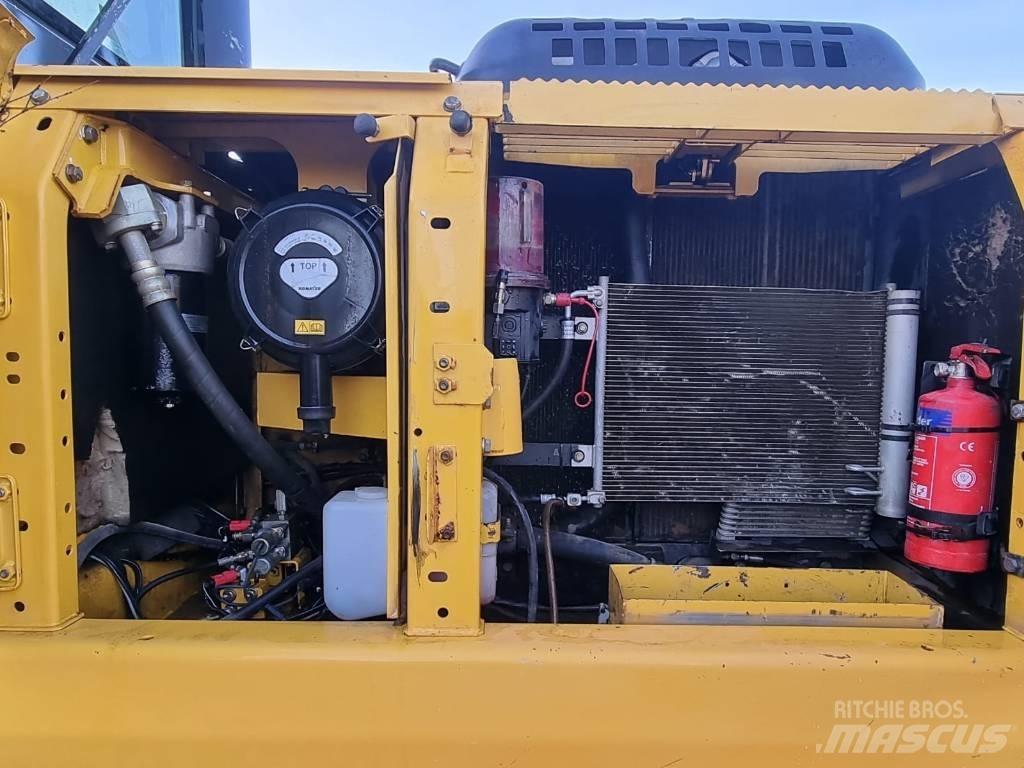 Komatsu PC 210 LC-8 Гусеничні екскаватори
