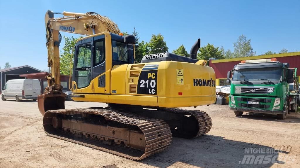 Komatsu PC 210 LC-8 Гусеничні екскаватори