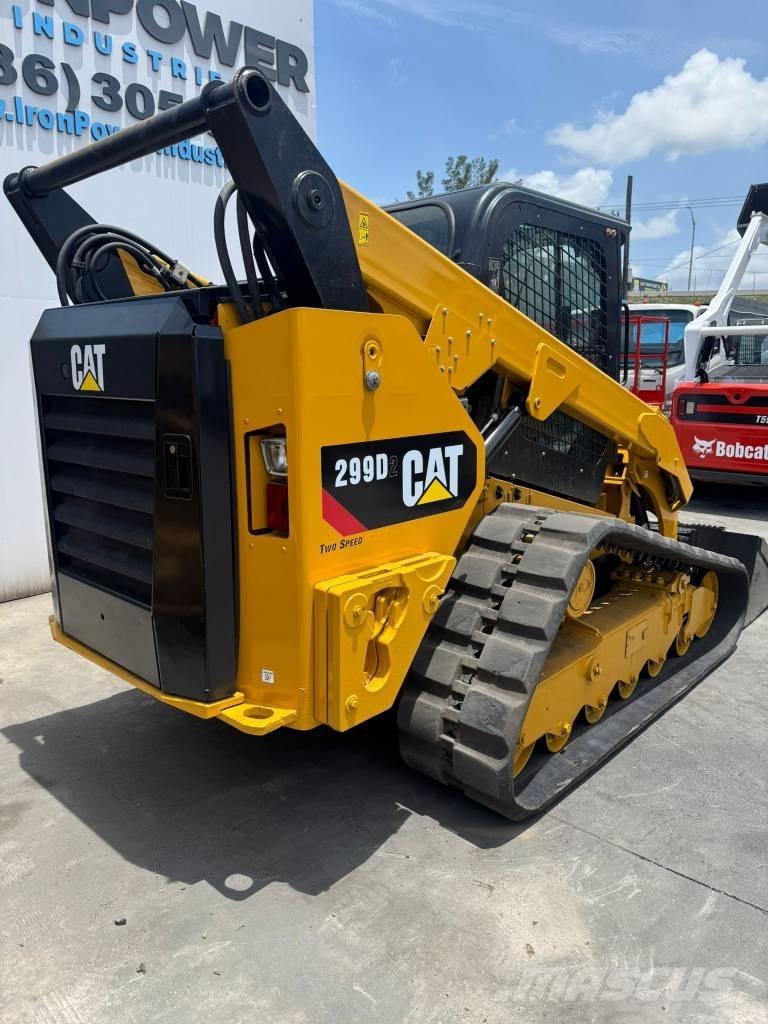 CAT 299 D 2 Міні-навантажувачі