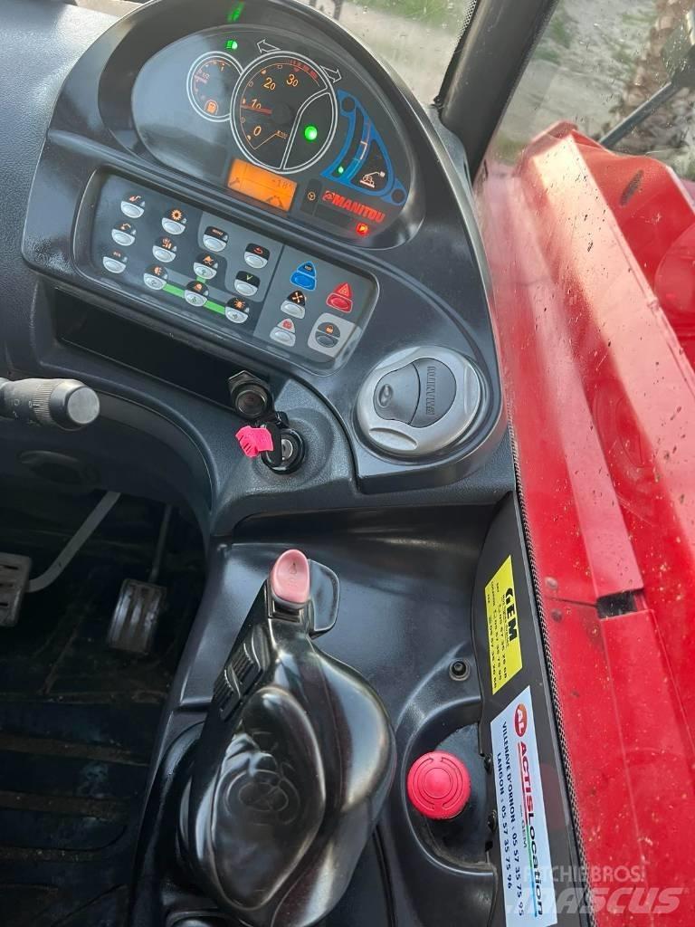 Manitou MT 1840 Телескопічні навантажувачі