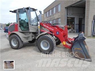 Takeuchi TW 80 Фронтальні навантажувачі