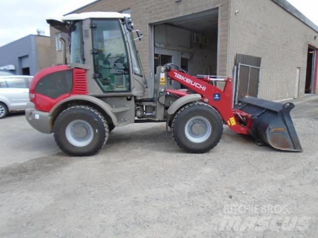 Takeuchi TW 80 Фронтальні навантажувачі