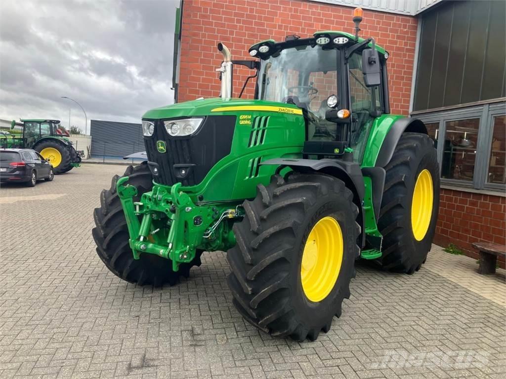John Deere 6195M Трактори