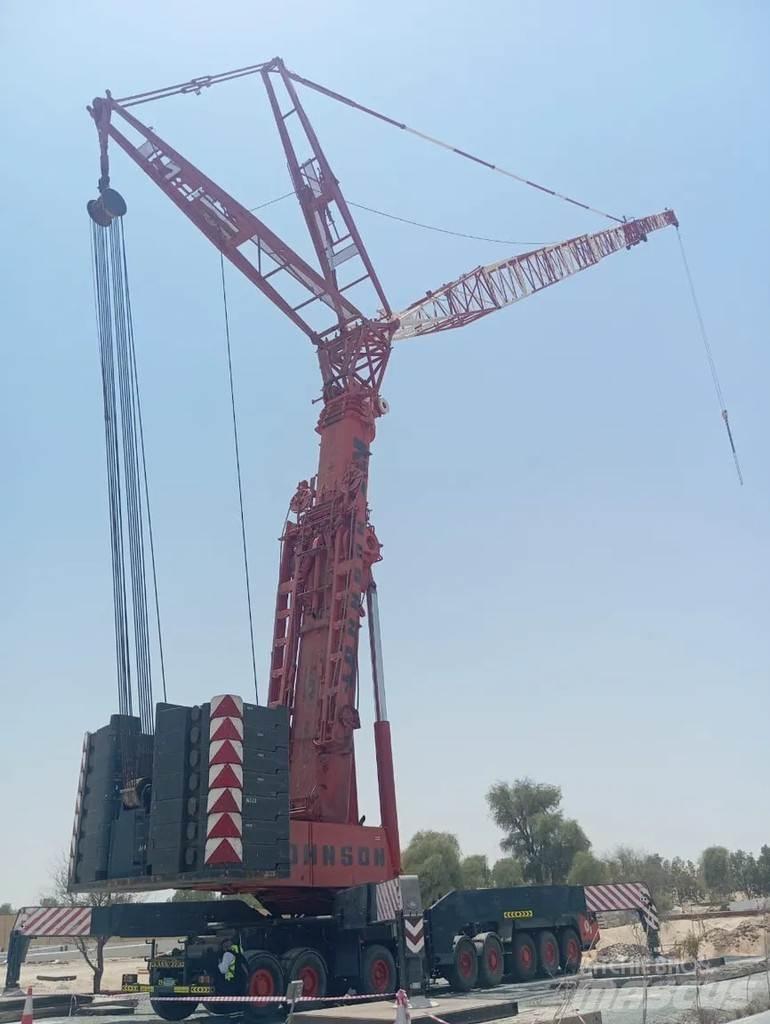 Terex Demag AC700 автокрани