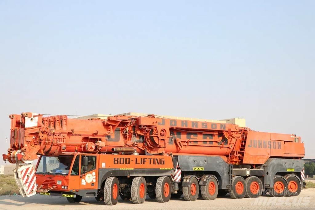 Terex Demag AC700 автокрани