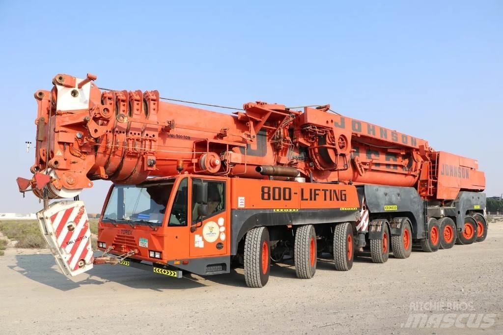 Terex Demag AC700 автокрани