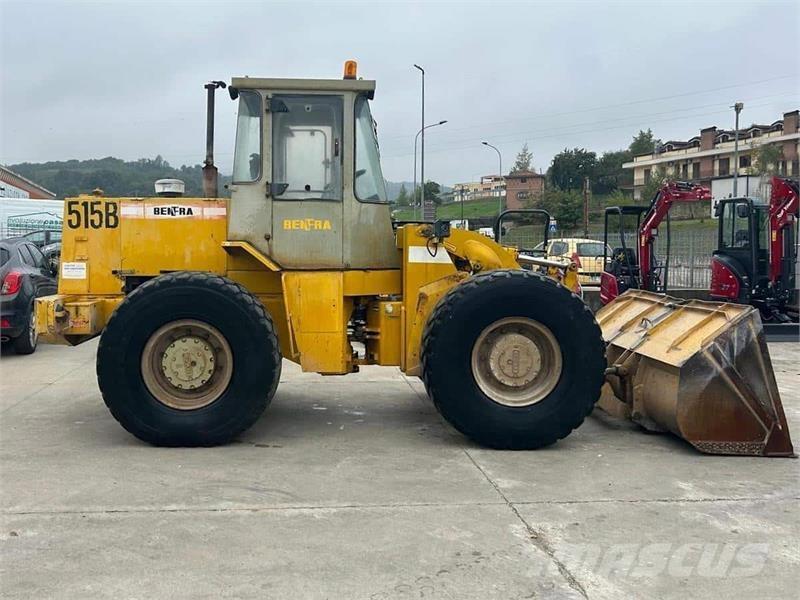 Benfra 515B Фронтальні навантажувачі