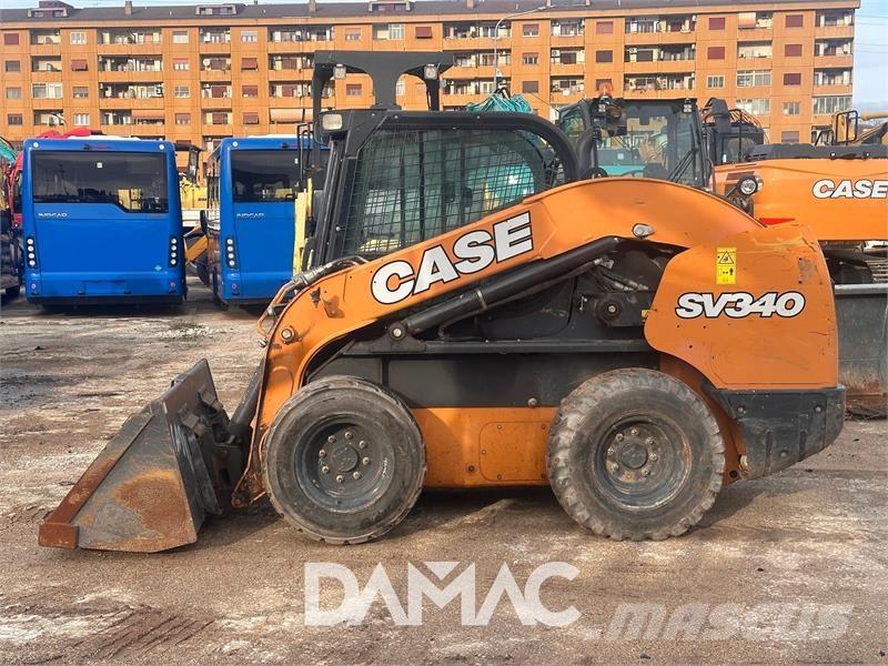 CASE SV340 Міні-навантажувачі