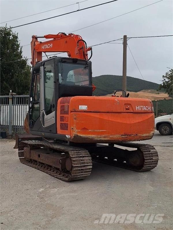 Hitachi ZX70LC Міні-екскаватори < 7т