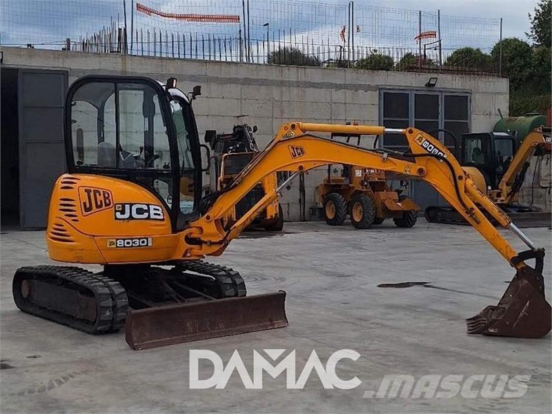 JCB 8030ZTS Міні-екскаватори < 7т