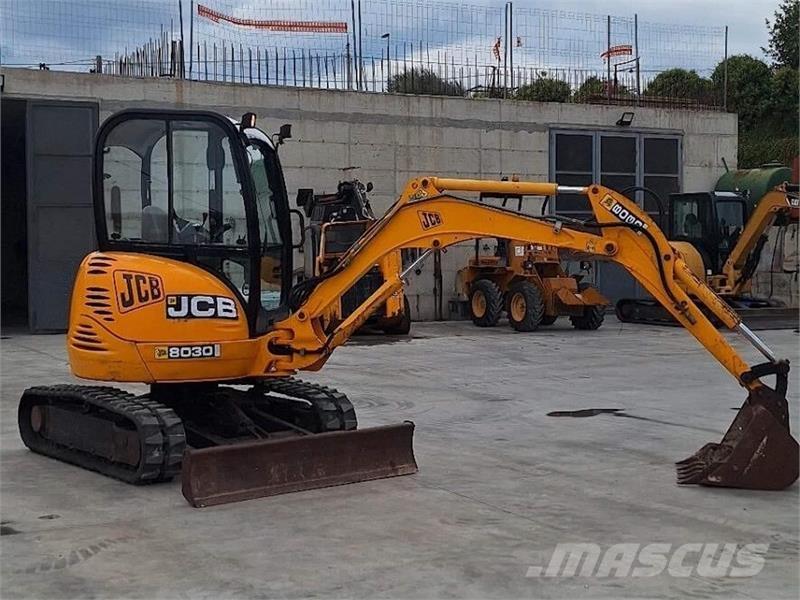 JCB 8030ZTS Міні-екскаватори < 7т