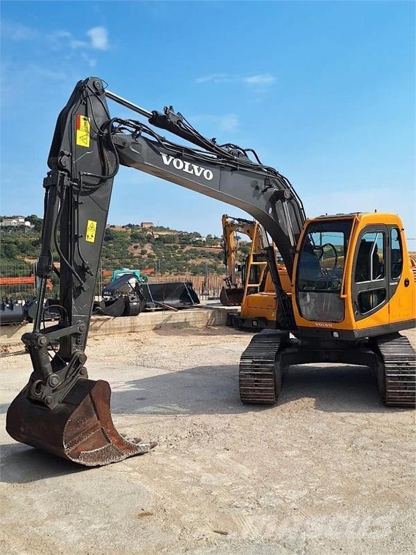Volvo EC140BLC Гусеничні екскаватори