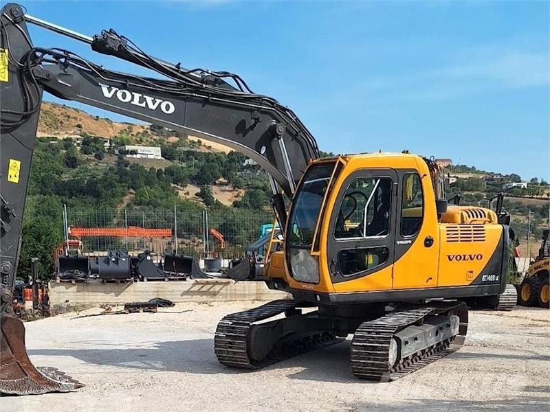 Volvo EC140BLC Гусеничні екскаватори